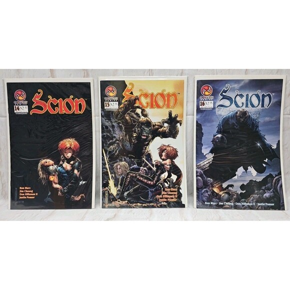 Lot of twenty-five (27) comic books CROSSGEN Comics SIGIL & SCION (#3) - Picture 10 of 12